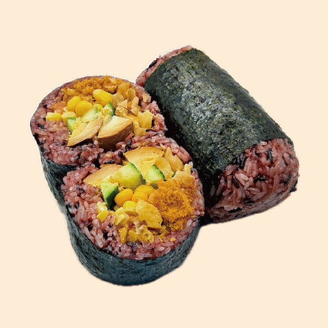 Classic Pork floss rice ball | 經典肉鬆飯糰