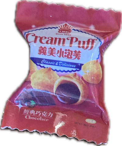 IMei Puff Chocolate Fridge Magnet | 義美小泡芙冰箱貼