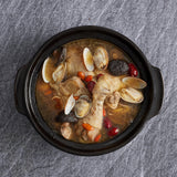 Sesame Oil and Clam Chicken Pot | 麻油蛤蜊雞 600g