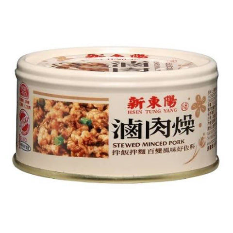 HTY Stewed Minced Pork 110g | 新東陽 鹵肉燥 110g