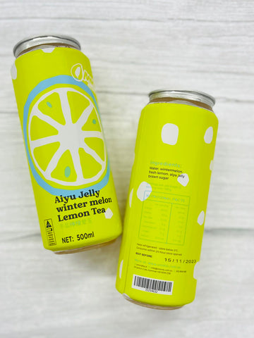 Aiyu Jelly Lemon Tea | 冬瓜檸檬愛玉