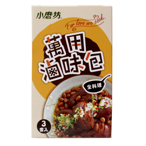 TOMAX Spice Pounch 36g/Box | 小磨坊 萬用滷味包 36g/盒