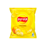 Lay's Classic Potato Chips| 樂事洋芋片-經典原味34g