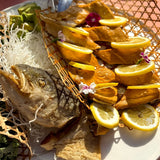 Oolong Tea Smoked Murray Cod (Ban-doh) | 烏龍茶燻鱈魚 (辦桌同款)