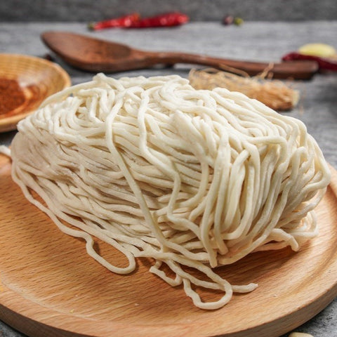House made noodle (white) | 手工麵 (粗白麵) 160g