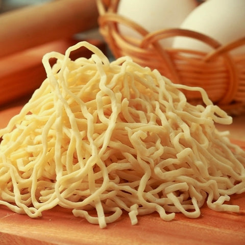 House made noodle (yellow) | 手工麵 (細黃雞蛋麵) 160g