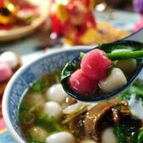 Hakka Style Tangyuan Soup | 古早味客家元宵鹹湯圓 ( 2 serve)