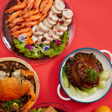 Braised Pork Hock, Bamboo Shoot, Preserved Mustard Cabbage | 梅干筍香金蹄膀 (FROZEN 冷凍禮盒裝)