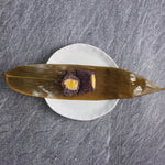 Lava Salty Egg & Taro Rice Dumpling  1pc (2nd Grade) | 紫米香芋流心粽(NG粽) 1個