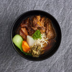 GuBaMi  Premium Wagyu Beef Noodle Soup | 和牛半筋半肉牛肉麵 (新版手工麵)