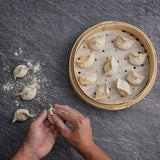 Pork, Prawn and Mushroom Dumpling | 三鮮餃子