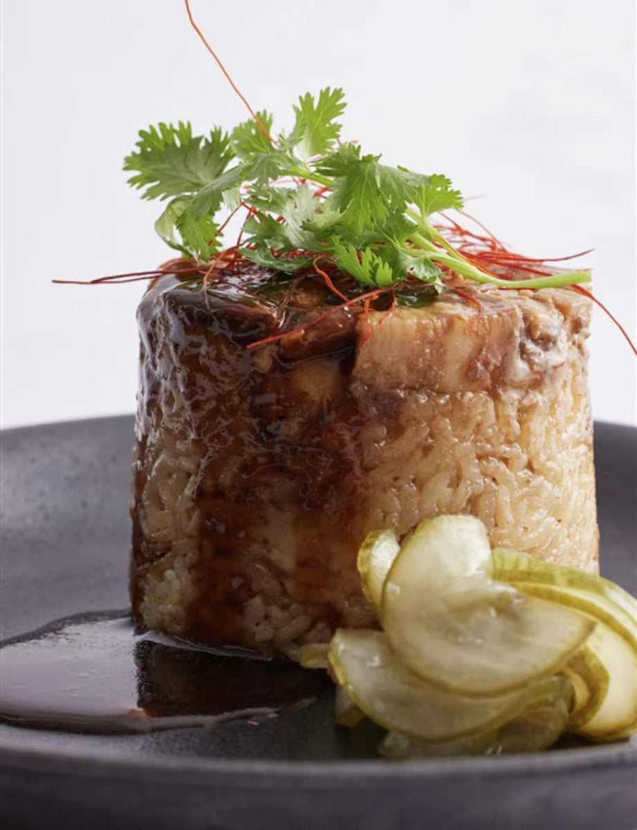 Rice tube pudding | 筒仔米糕 – Ommi's Foods