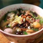 Hakka Style Tangyuan Soup | 古早味客家元宵鹹湯圓 ( 2 serve)
